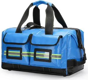 * 19cm) Waterproof Emergency Medical Survival Kit, Professional First Responder Bag, Portable Medicine Storage Bag for Home Health, Field snugly sharpen reciprocate Trips(White,31 * 18 