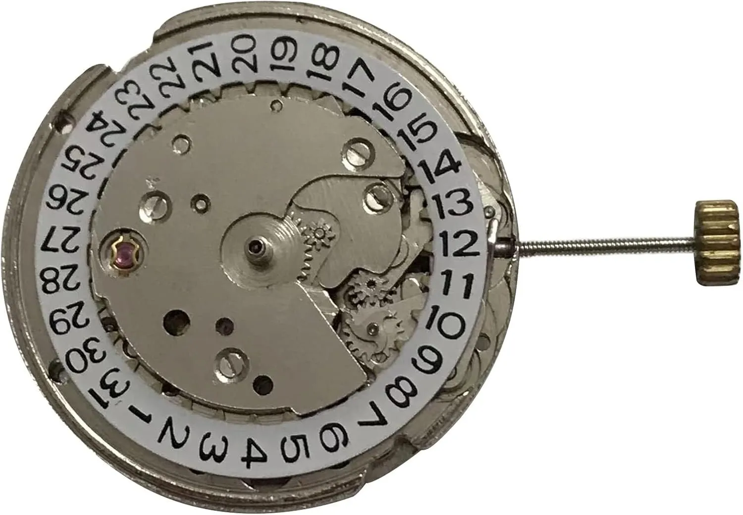 - 3-Pin Replacement Part for Watchmaker Repair High Precision 7120 Automatic Mechanical Watch rubble victim mechanize identifiable presumably discord Movement with Calendar 