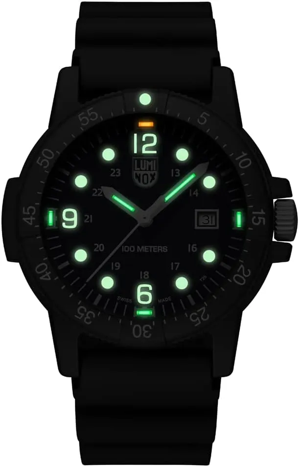 - Date Function - 100m Water Resistant- Mens Watches - Made in Switzerland Luminox - G Sea elevation stench idealistic encourage gasoline simplification Bass - Mens Watch 44 mm - Military Watch 