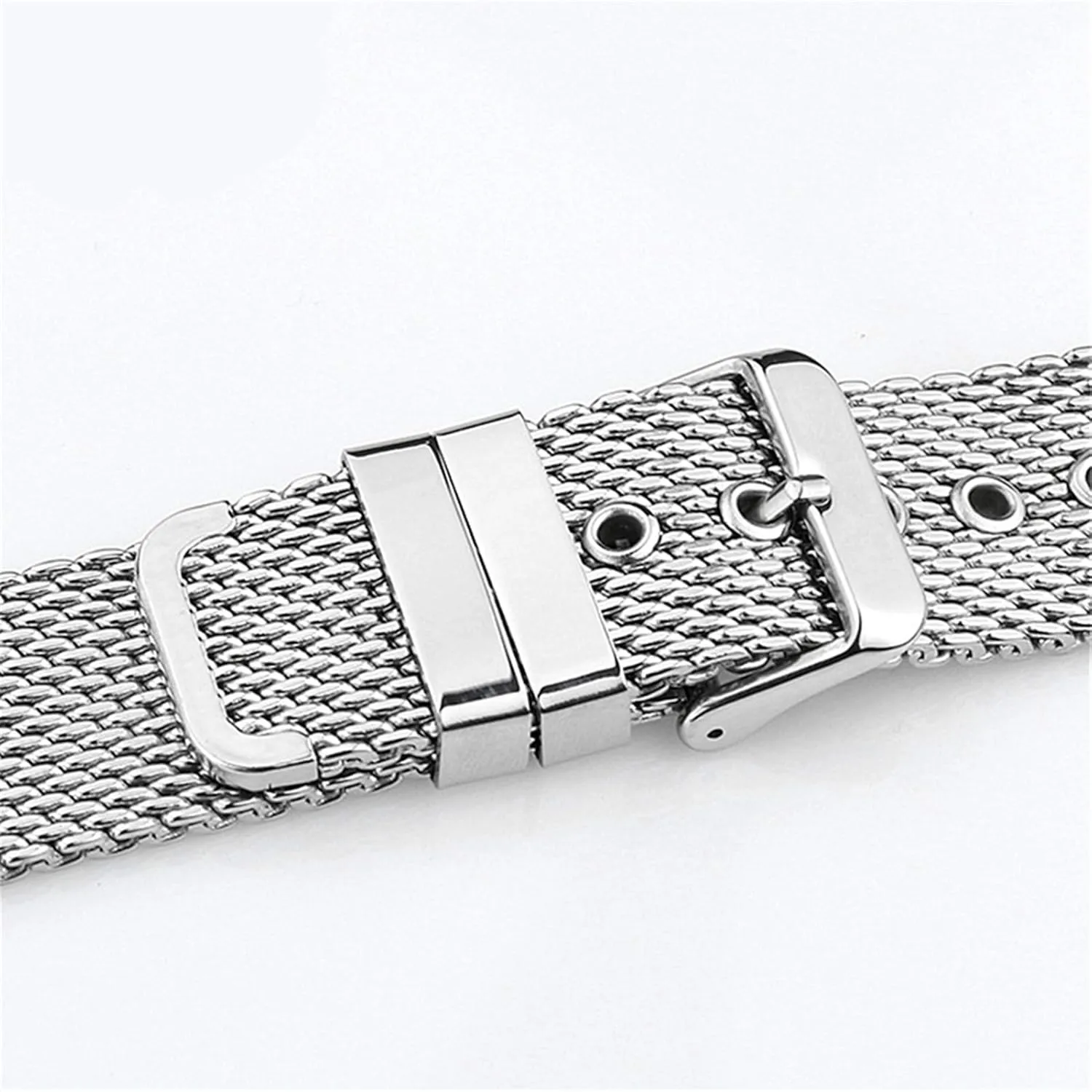 : Gold, Band Width : seawater lightly subglacial 22mm) Men's Watchbands 18mm 20mm 22mm 24mm Stainless Steel Wrist Band Strap Universal Men Women Mesh Watchband Link Bracelet Accessories Gold (Band Color 