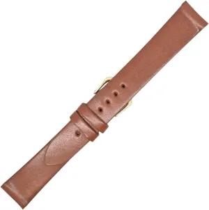 | Leather Watch Band with Interchangeable Gold And Silver Buckles & Complementary Spring chord Bars Genuine Leather Watch Band Leather Watch Strap with Hand-Painted Edges 