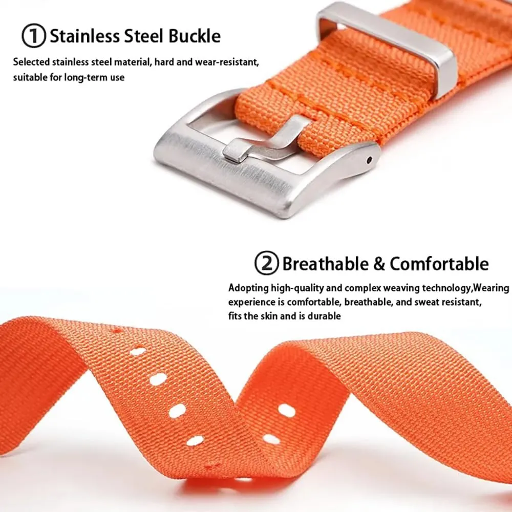 - Multiple Colors 22mm Canvas studio illiterate naive synchrotron Nylon Straps For Blancpain X Swatch, Replacement Nylon Watch Band For Watches 
