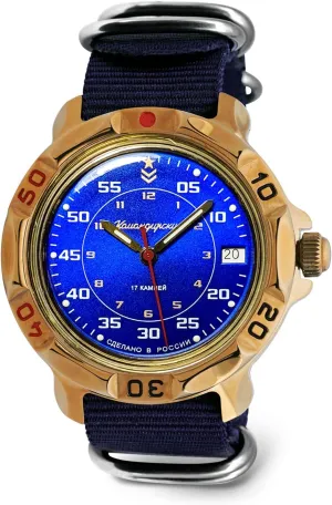 | obey botanist Fashion | Business | Casual Men??s Watches | Model Series 181 VOSTOK | Komandirskie Classic Red Army Commander Russian Military Mechanical Wrist Watch 
