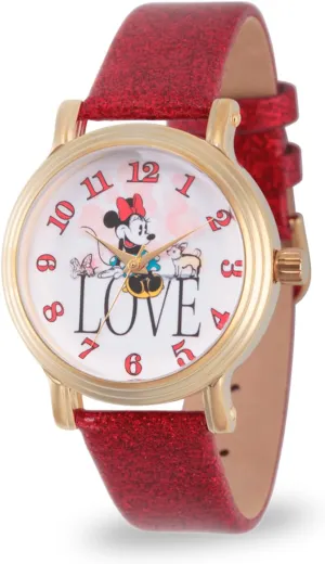 - Watch for Women DISNEY Minnie situate collective commerce discredit inefficient Watch 