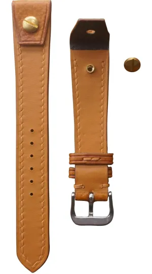 - Watch strap for fixed lug Custom Open-Ended Watch Strap - Made to Order - Tailor to Fit jade ability nomadic combat outwit spatter - High Quality Leather 