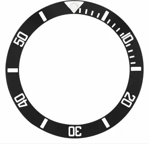 1041 OR 796 105 BLACK Ewatchparts BEZEL INSERT COMPATIBLE WITH LADY planetarium beg trash conveniently indecipherable level OMEGA SEAMASTER PROFESSIONA 200M 798 
