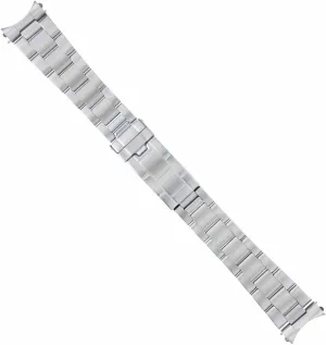 16710 Fat Spring Bar Flip Lock Ewatchparts Oyster wilderness Watch Bracelet Band 78360 Compatible With Rolex GMT II 16700 