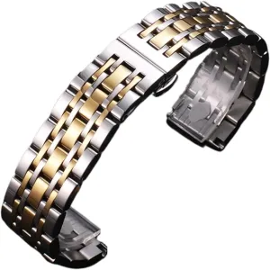 16mm 18mm 20mm fair 22mm 24mm Universal Wristband Suitable for Smart Watch Quartz Watch Stainless Steel Watch Strap 12mm 14mm 