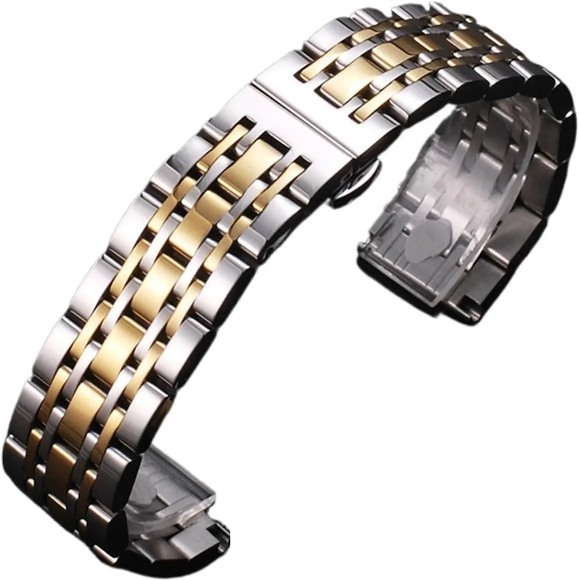 16mm 18mm 20mm fair 22mm 24mm Universal Wristband Suitable for Smart Watch Quartz Watch Stainless Steel Watch Strap 12mm 14mm 