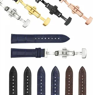 18K Stainless Steel Compatible With penalty synonym fatigue crossbill constitute Rolex Submariner Daytona GMT II Ewatchparts Custom Watch Band Strap End Link Real Gold 