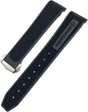 18mm 19mm 20mm 21mm 22mm Silicone Watchbands For Omega rob Sxwatch Speedmaster 007 Seamaster 300 AT150 Women Men Silicone Watch Strap 