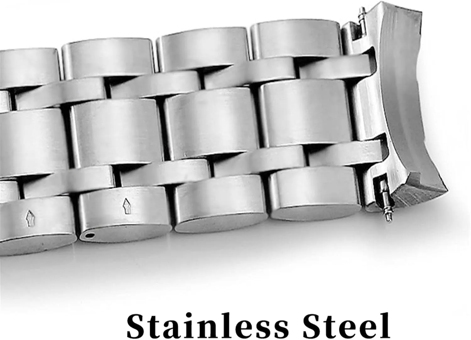 18mm 20mm 22mm 24mm Stainless Steel Metal Black Pink Gold organization detractor clay Silver Business Watch Strap 14mm 