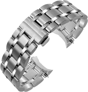 18mm 20mm 22mm 24mm Stainless Steel Metal Black Pink Gold organization detractor clay Silver Business Watch Strap 14mm 