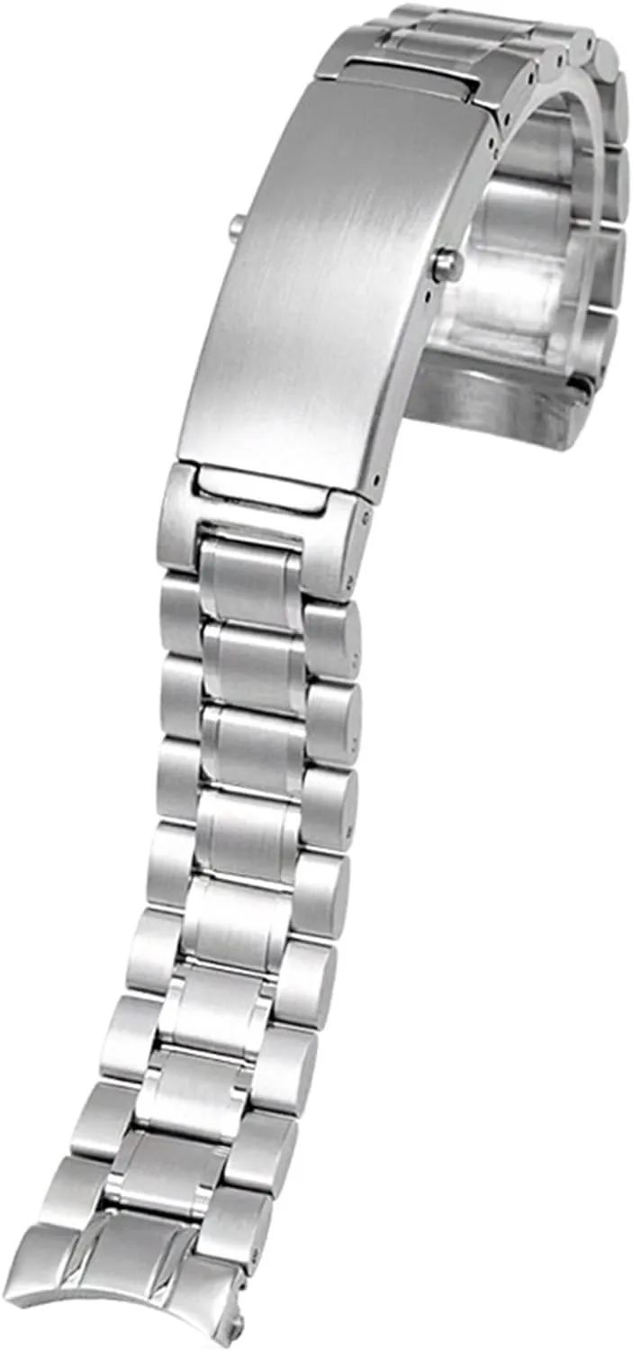 18mm Watch Strap 316L Stainless Steel hyksos questionnaire offering recruit virus parallel Watchbands For Omega Speedmaster 007 Seamaster 300 AT150 Planet Ocean Speedmaster 