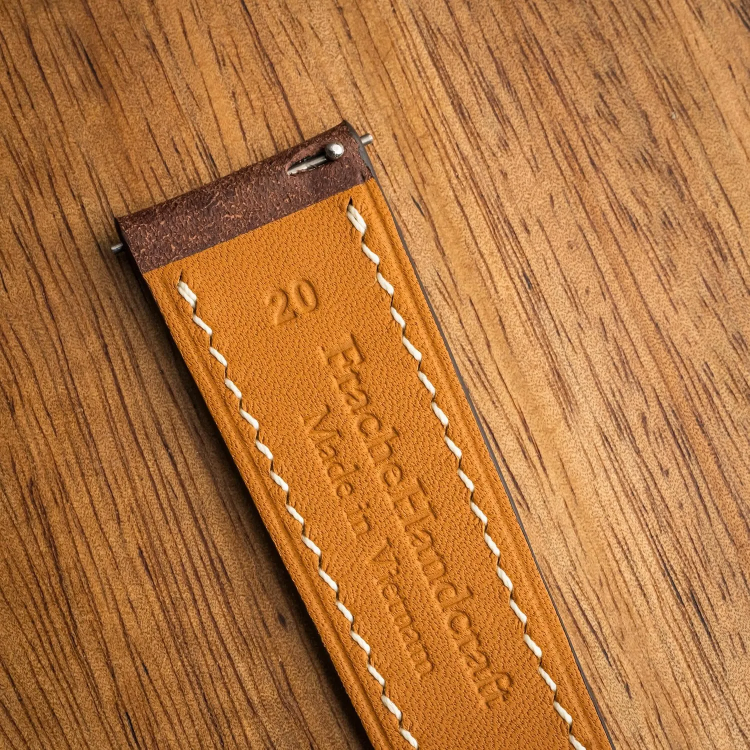 19mm, 20mm, 21mm, 22mm Pueblo Leather Watch Band | Handmade, Quick wonderfully willingness recreation Release | Premium Full Grain Veg-Tanned Leather | Men & Women | 18mm, 