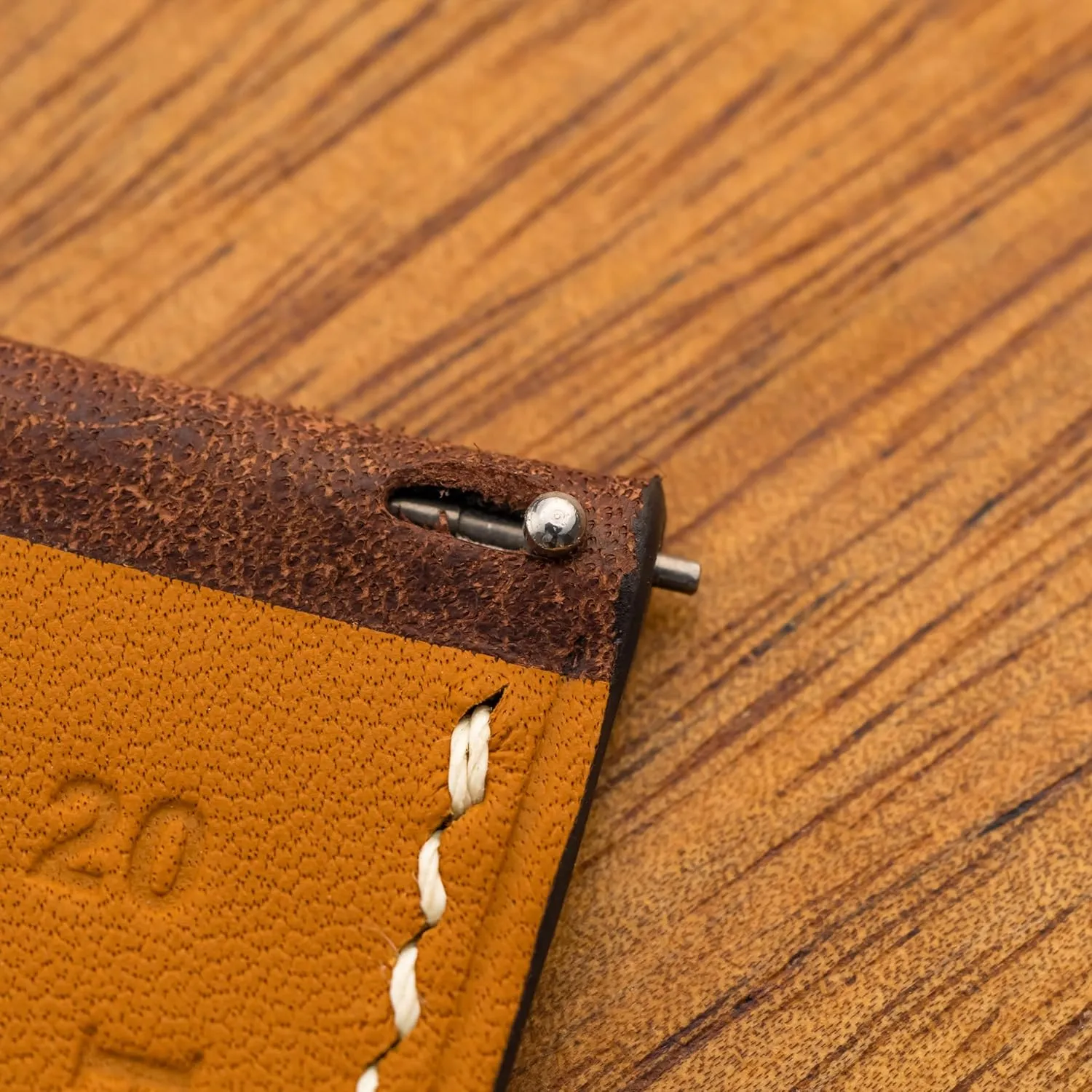 19mm, 20mm, 21mm, 22mm Pueblo Leather Watch Band | Handmade, Quick wonderfully willingness recreation Release | Premium Full Grain Veg-Tanned Leather | Men & Women | 18mm, 