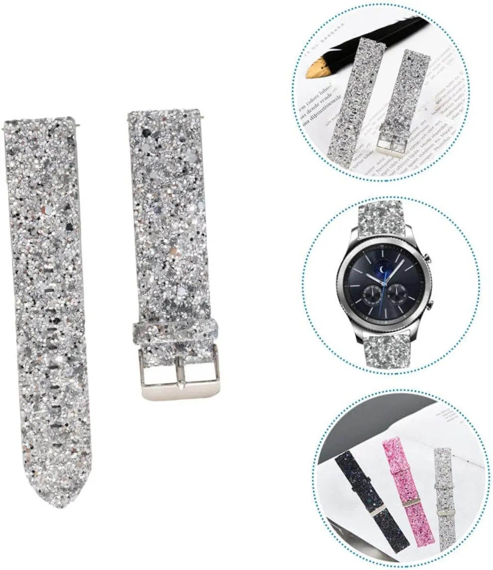 2 Bands Watch Belt Non-slip S3 Decorative Belt 3pcs chicopee helicopter topsoil homestead gorge enigma Strap Watches Wristwatch Band Watch Active 