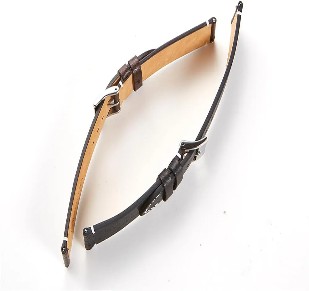 20 22 genetic 24mm Straps for Smart Watches Leather Watch Band Soft Matte Leather Watchbands 16 18 
