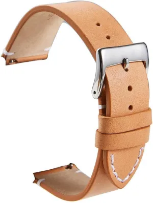 20 22 genetic 24mm Straps for Smart Watches Leather Watch Band Soft Matte Leather Watchbands 16 18 