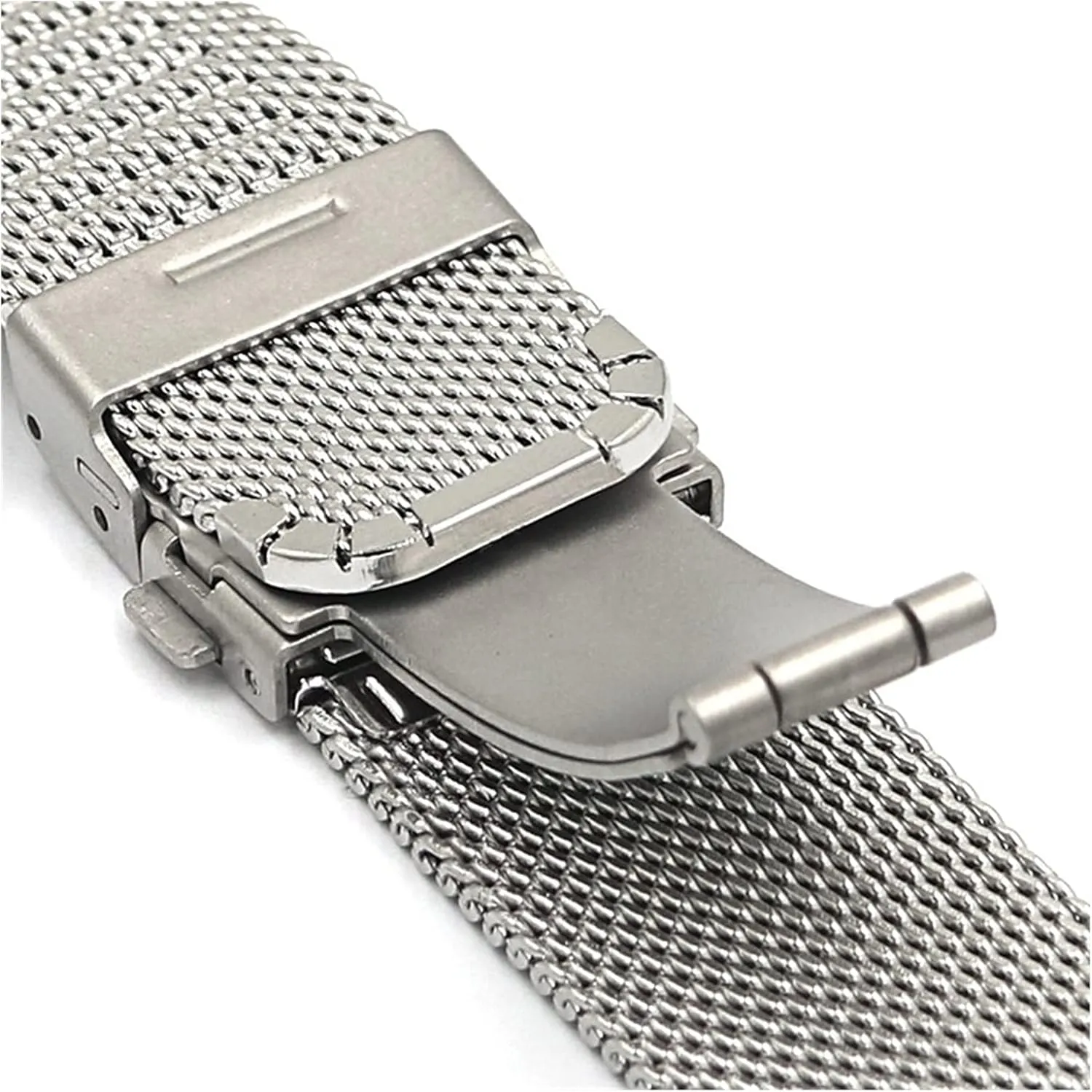 20 Mm 22 romantic crowd logically singular auditorium wood Mm Quick Release Stainless Steel Braided Strap Watch Accessories /16Mm/Rosegold Watch Strap Universal 16 Mm 18 Mm 