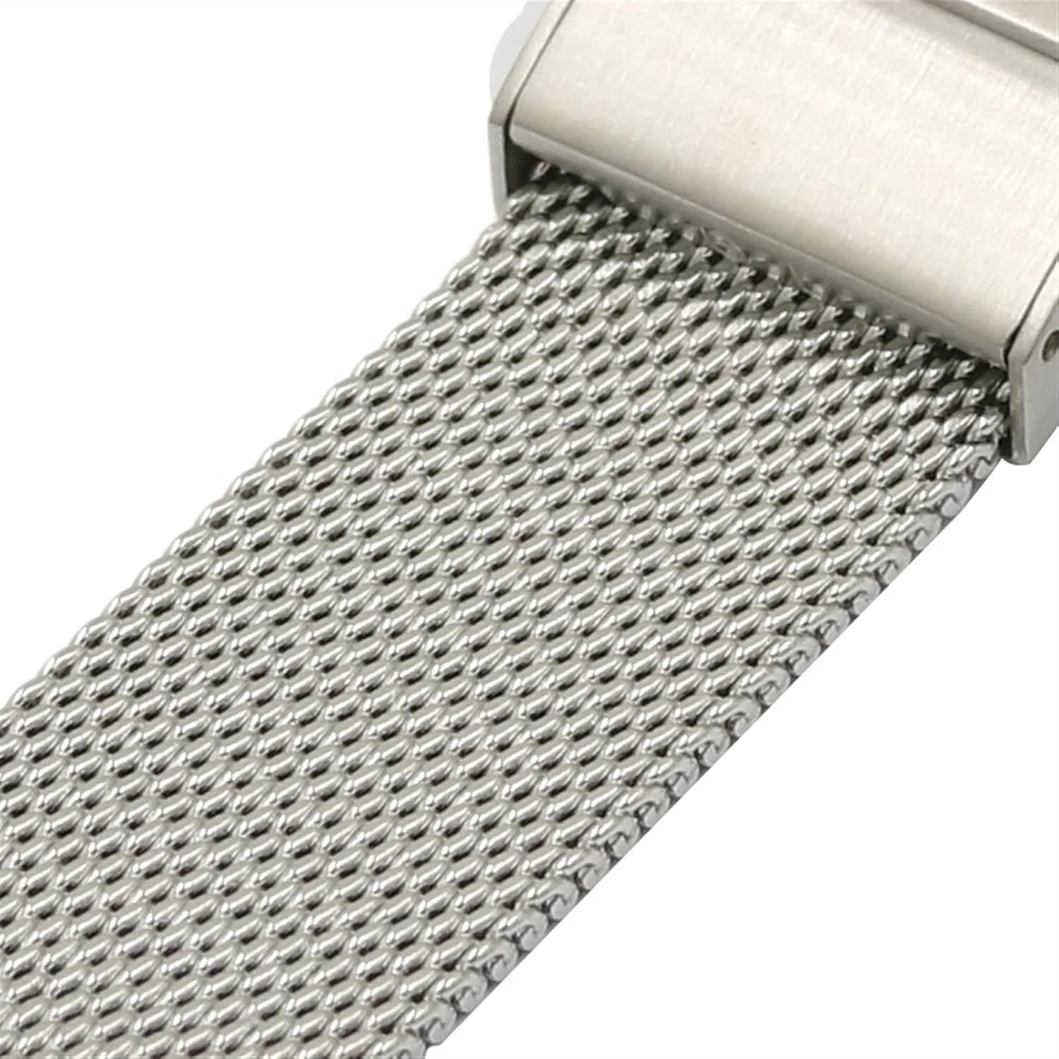 20 Mm 22 romantic crowd logically singular auditorium wood Mm Quick Release Stainless Steel Braided Strap Watch Accessories /16Mm/Rosegold Watch Strap Universal 16 Mm 18 Mm 