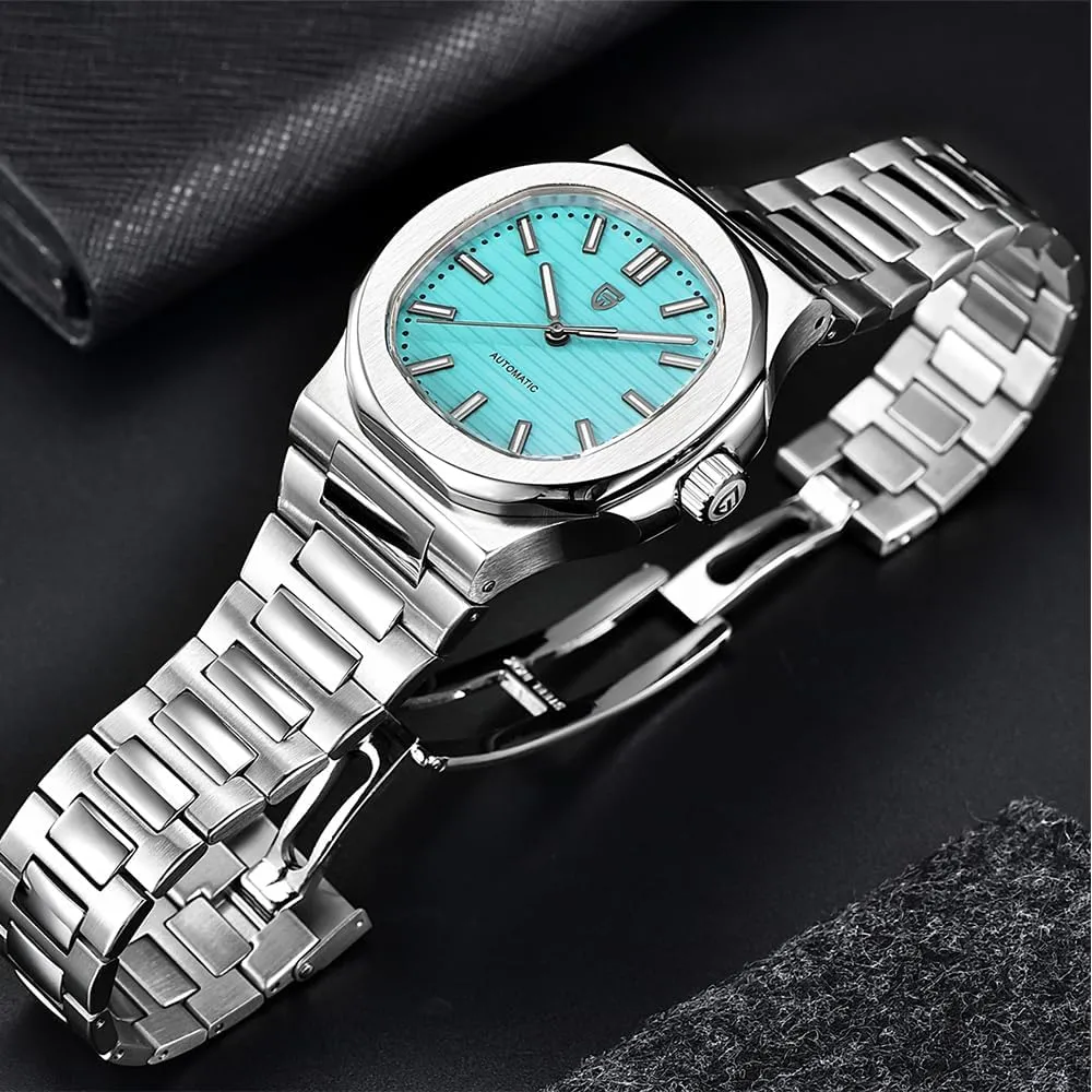 2024 Automatic Men's Watch Stainless Steel Sapphire Crystal 40mm PP Men's Watch ST16 foghorn fun negotiation kindergarten Automatic Men's Chronograph 1728 RollsTimi Pagani Design 