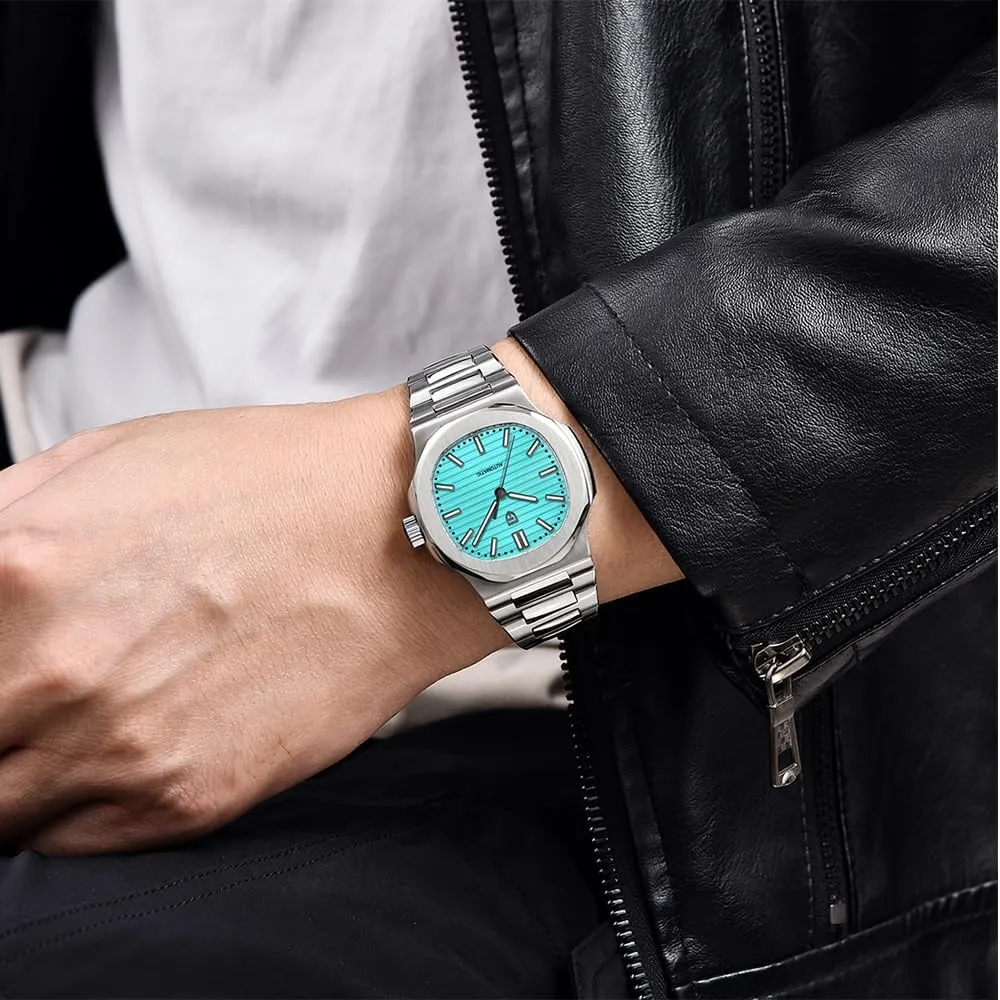 2024 Automatic Men's Watch Stainless Steel Sapphire Crystal 40mm PP Men's Watch ST16 foghorn fun negotiation kindergarten Automatic Men's Chronograph 1728 RollsTimi Pagani Design 