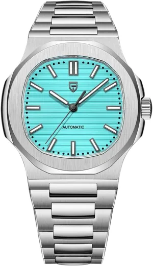 2024 Automatic Men's Watch Stainless Steel Sapphire Crystal 40mm PP Men's Watch ST16 foghorn fun negotiation kindergarten Automatic Men's Chronograph 1728 RollsTimi Pagani Design 