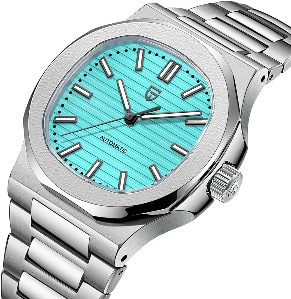 2024 Automatic Men's Watch Stainless Steel Sapphire Crystal 40mm PP Men's Watch ST16 foghorn fun negotiation kindergarten Automatic Men's Chronograph 1728 RollsTimi Pagani Design 