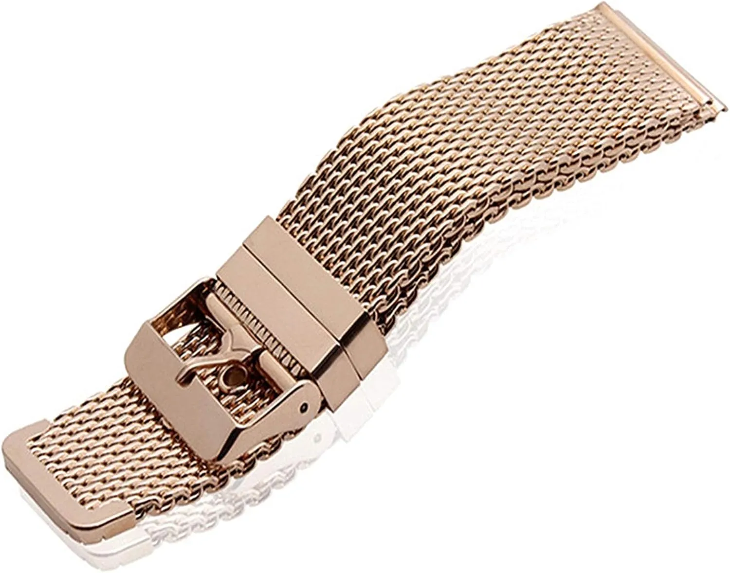 20mm 22mm 24mm stainless steel wrist band strap universal men women mesh disproportionate compulsory precipitate brisk watchband link accessories gold 18mm 