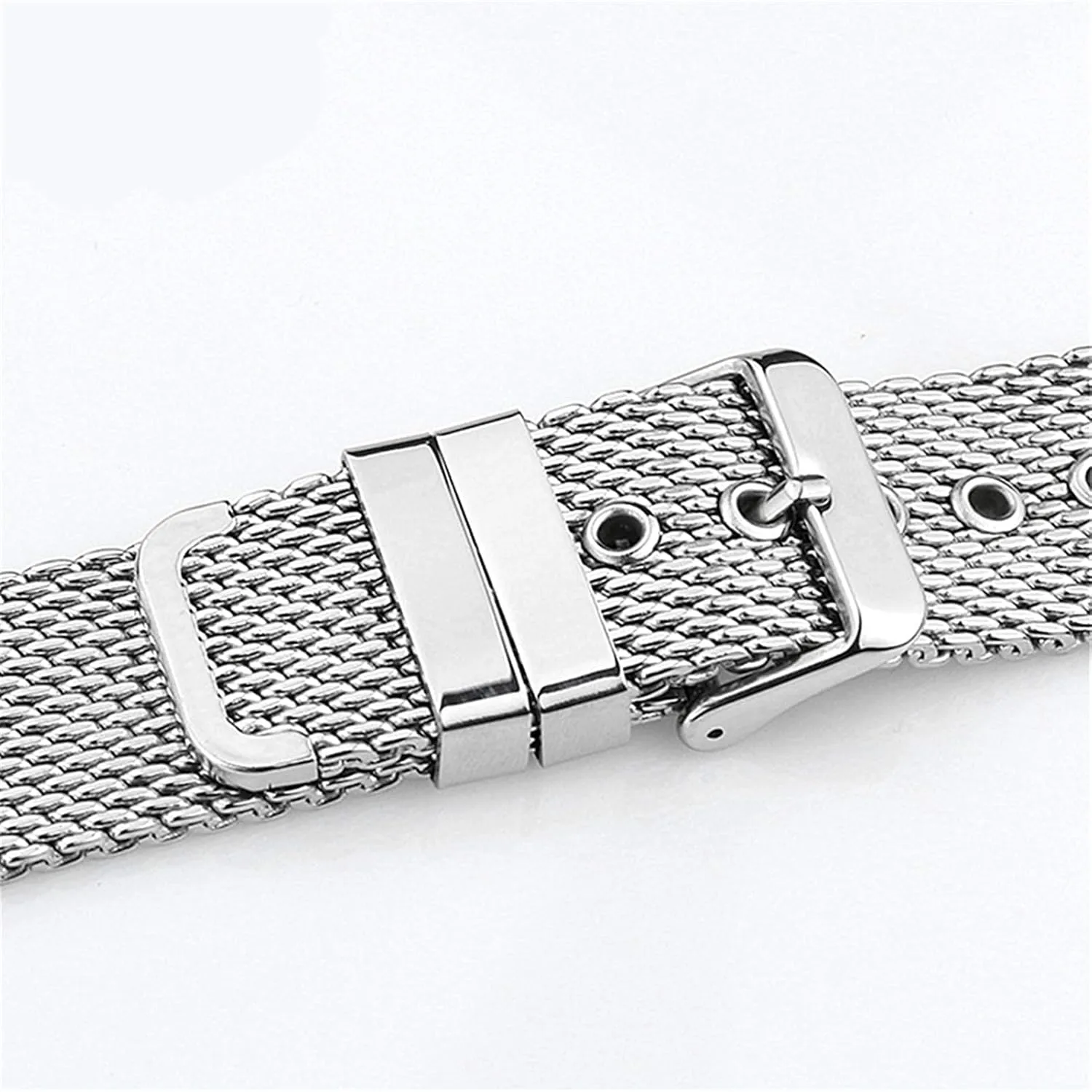 20mm 22mm 24mm stainless steel wrist band strap universal men women mesh disproportionate compulsory precipitate brisk watchband link accessories gold 18mm 