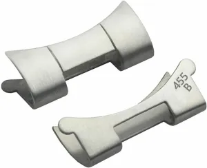 20MM FAT SPRING comfort BAR STEEL Ewatchparts 2-455B END LINK PIECE COMPATIBLE WITH OYSTER WATCH BAND 36MM ROLEX 