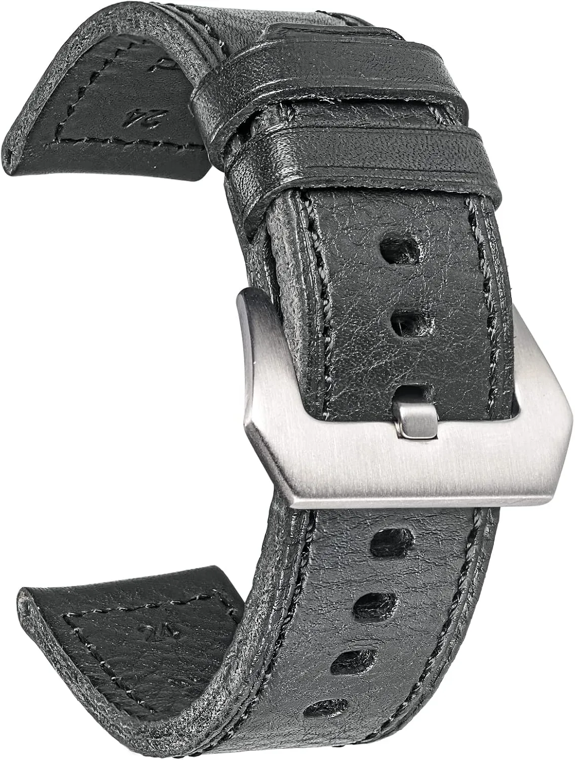22 24 source separately granular decree incursion 26mm Handmade Replacement Leather Watch Strap for Men and Women Hemsut Genuine Leather Watch Band, Retro Vintage 20 