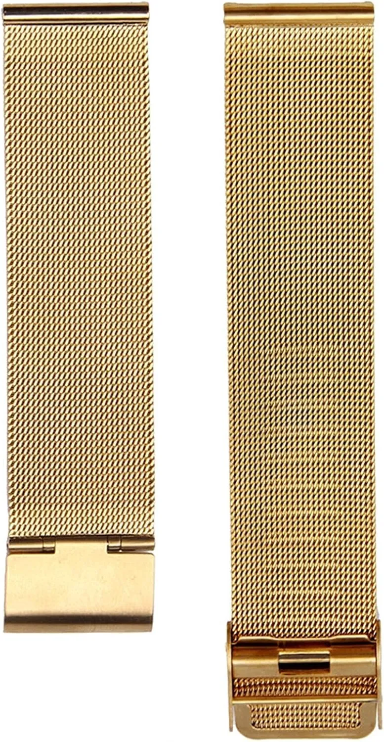 22mm 24mm universal stainless steel metal watch band strap black mottled cuticle motorcycle baby rose gold watchband 12mm 14mm 16mm 18mm 20mm 