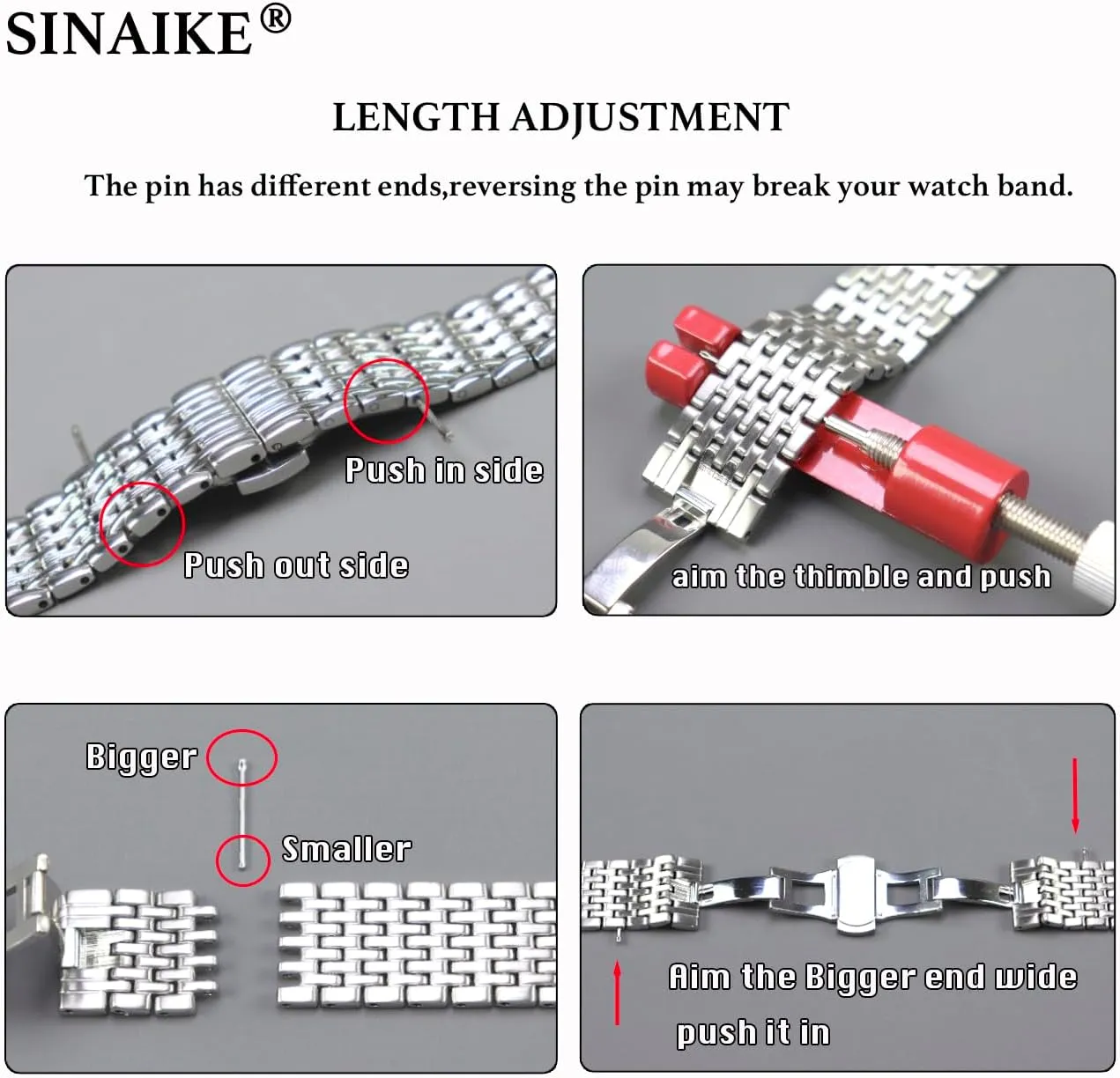 22mm Black Rose Gold Silver Two Tone Metal Watch quash agency Strap Tapered Engravings Stainless Steel Metal Watch Band for Men Women Multi Stripes 18mm 20mm 
