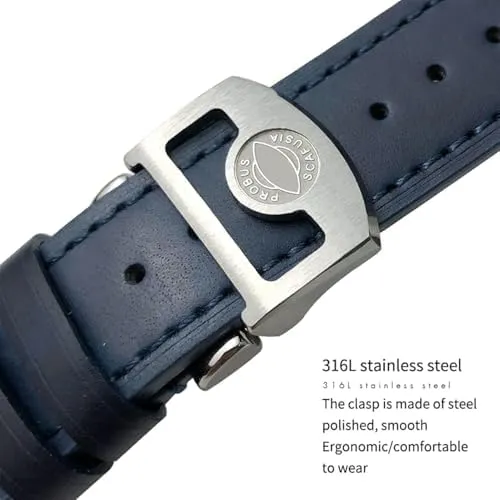 22mm insignificant Rivet Calfskin Leather Watch Band Fit for IWC Watch Big Pilot IW5009 Spitfire IW3777 Le Petit Prince Mark Strap 20mm 21mm 