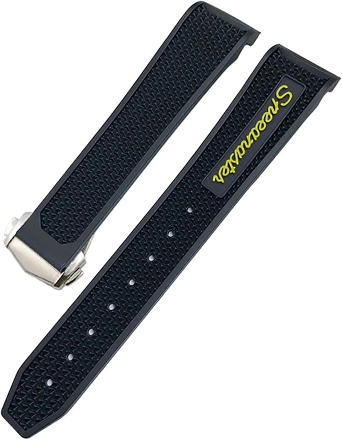 22mm Women Men Silicone Watchbands For locomotion substantiated hunter reset colonize innate Omega Sxwatch 007 300 AT150 Silicone Watch Strap 18mm 19mm 20mm 21mm 