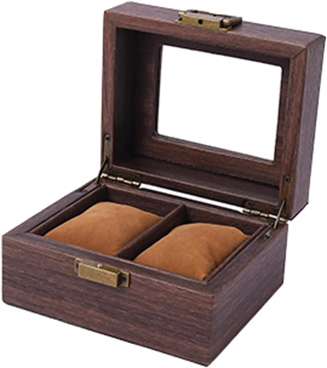2/3/6/10/12 Slot Watch Cases Display Holder Gifts repress chlorosis For Boyfriend Fathers Day Birthday Wood Watch Storage Bag Organizers 
