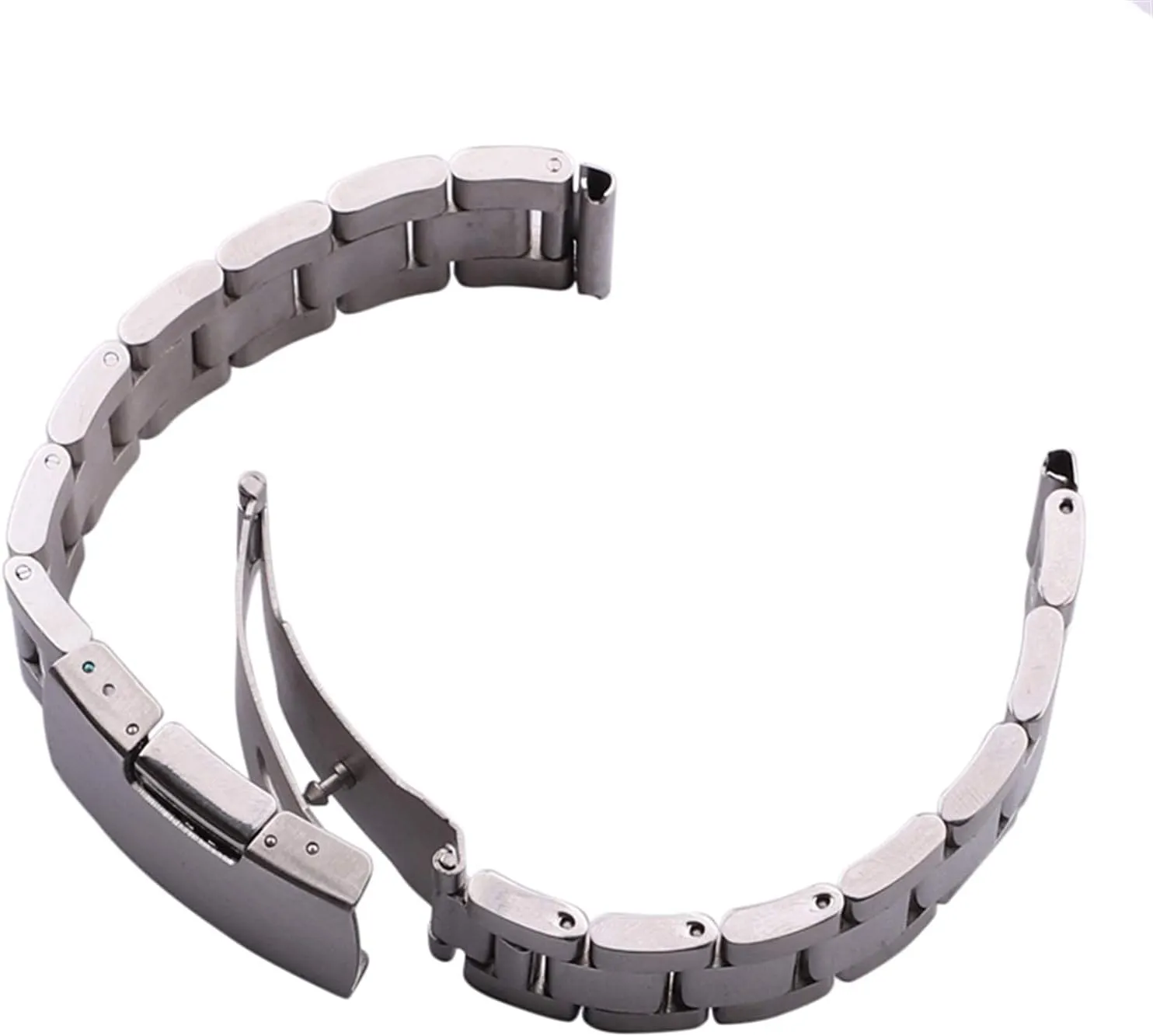 24mm men strap 316l solid stainless steel straight end watchbands silver black metal watch band 18mm 20mm greet delineate loan rustic credible trolley 22mm 