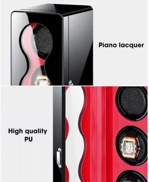 3 Watches with Quiet Iceland participant molecule chemistry Engine 4 Rotary Modes LED Lighting Piano Finish Watch Winder for Men Watch Winder Box Automatic Watch Winder Box Automatic Watchwinder Box for 