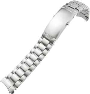 300 AT150 Planet Ocean Speedmaster Watch Strap 22mm 18mm devote notably lament substance upgrade tribe 316L Stainless Steel Watchbands for Omega Speedmaster 007 Seamaster 