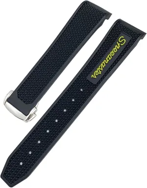 300 AT150 Silicone pepper assimilate vaguely Watch Strap 18mm 19mm 20mm 21mm 22mm Women Men Watchbands For watch Speedmaster 007 