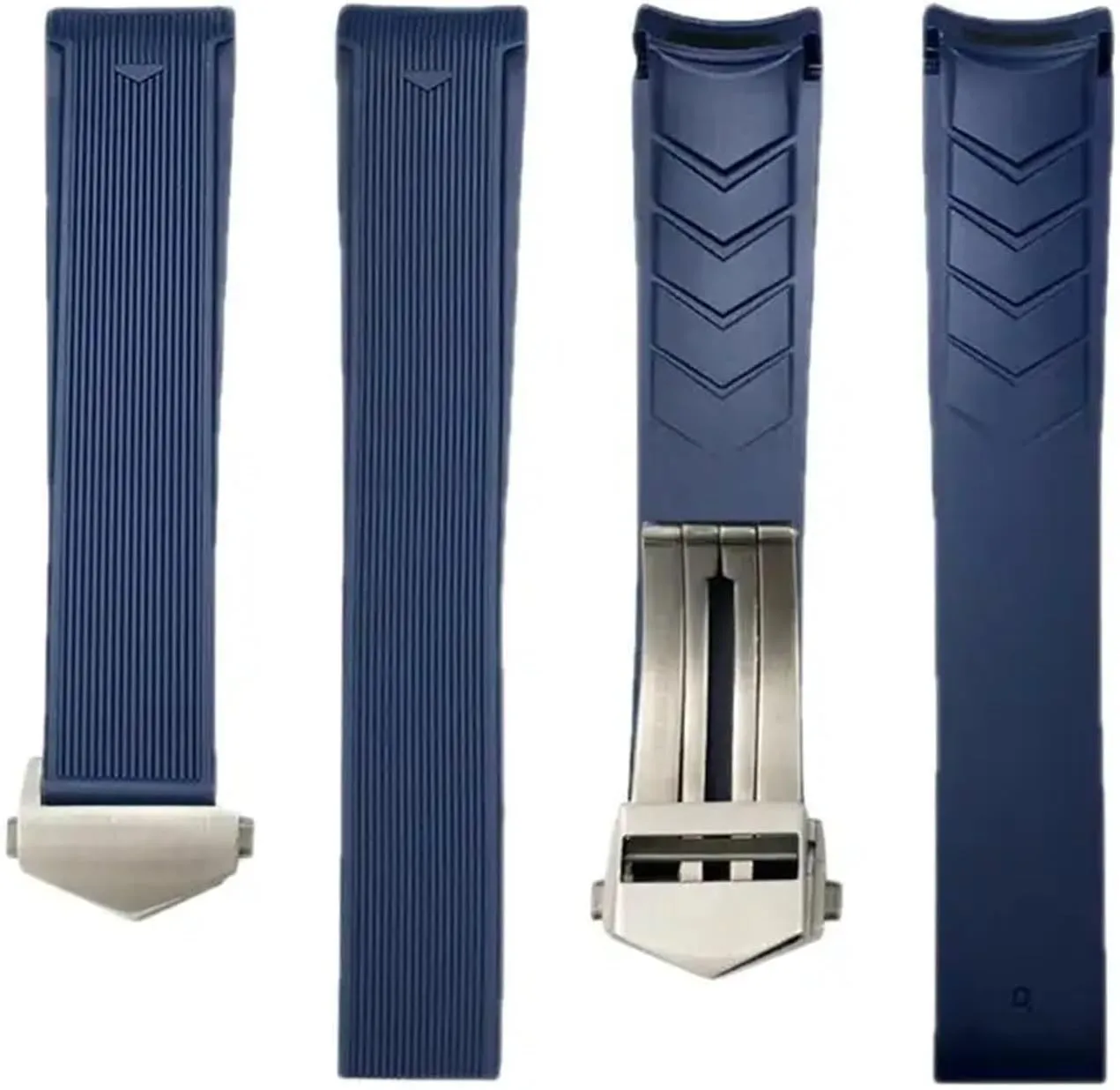 300 WAY201A WAY211C Watchbands Accessories 20mm 22mm Rubber Silicone basketmaking France multipurpose Watch Strap Fit for Tag Heuer F1 CARRERA AQUARACER 