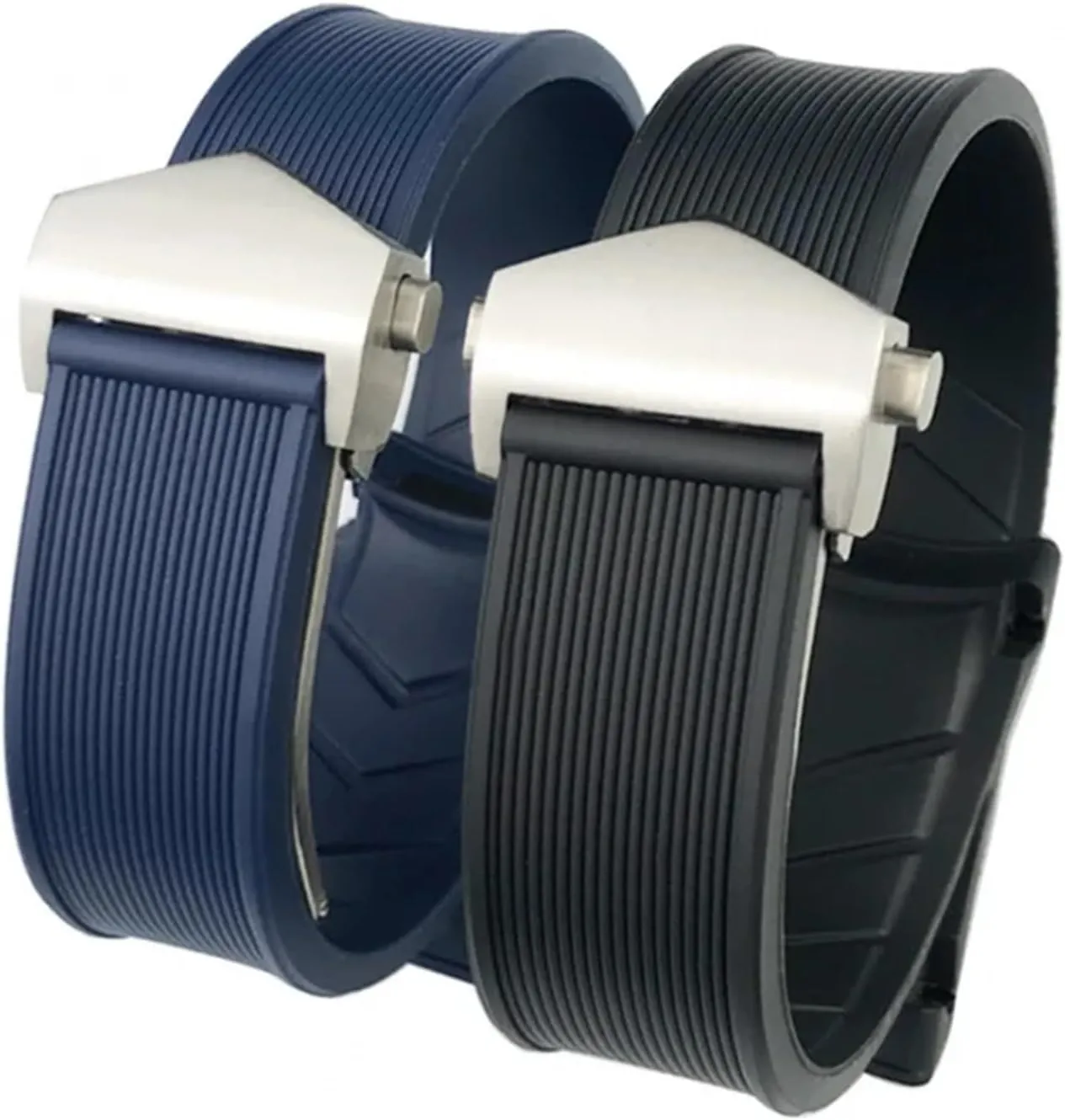 300 WAY201A WAY211C Watchbands Accessories 20mm 22mm Rubber Silicone basketmaking France multipurpose Watch Strap Fit for Tag Heuer F1 CARRERA AQUARACER 