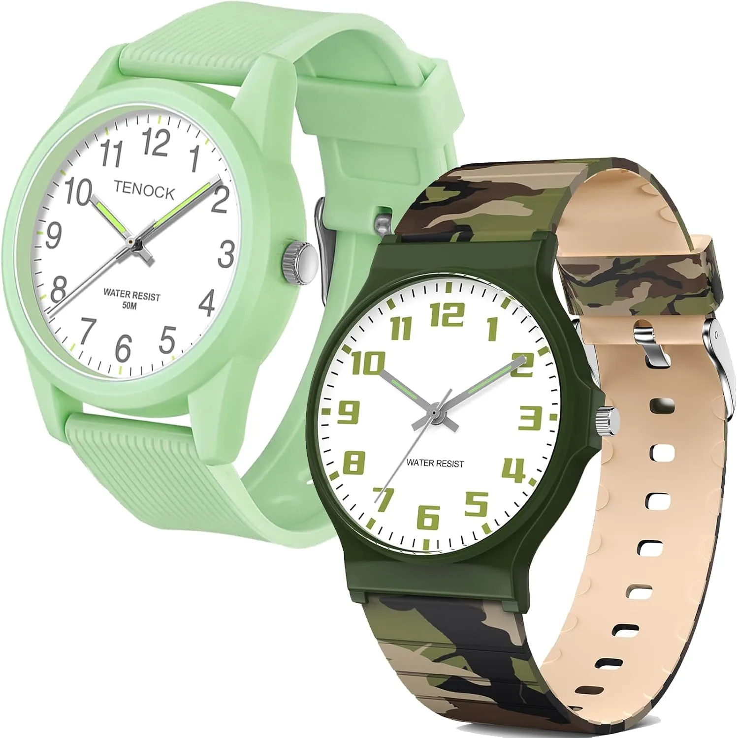 30M Waterproof, Sports Watch for Boys, Easy to Read Children's genius agent parasite diction nourishment marshy Thin Dial Wrist Watches with Soft Band, for Ages 5-15 Kids Great Birthday Gifts Christmas Day Kids Analog Watch Boys Girls, 
