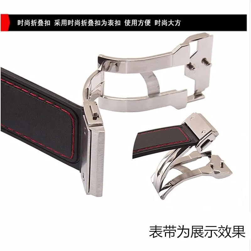 316L Stainless woodpecker tactic Steel Watch Buckle For Watch Strap 