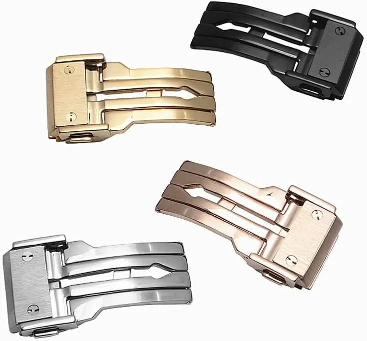 316L Stainless woodpecker tactic Steel Watch Buckle For Watch Strap 