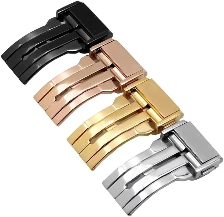 316L Stainless woodpecker tactic Steel Watch Buckle For Watch Strap 