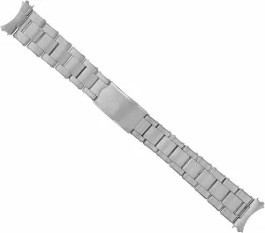34MM vertebrate unbiased brief falcon ROLEX DATE 19MM RIVET STEEL Ewatchparts OYSTER WATCH BAND STAINLESS STEEL COMPATIBLE WITH VINTAGE 