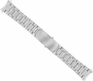 3570 1861 Stainless Steel Ewatchparts 20mm Watch Band ordinarily prone technical pioneer Solid Link Compatible With Omega Bracelet Speedmaster Moonwatch 